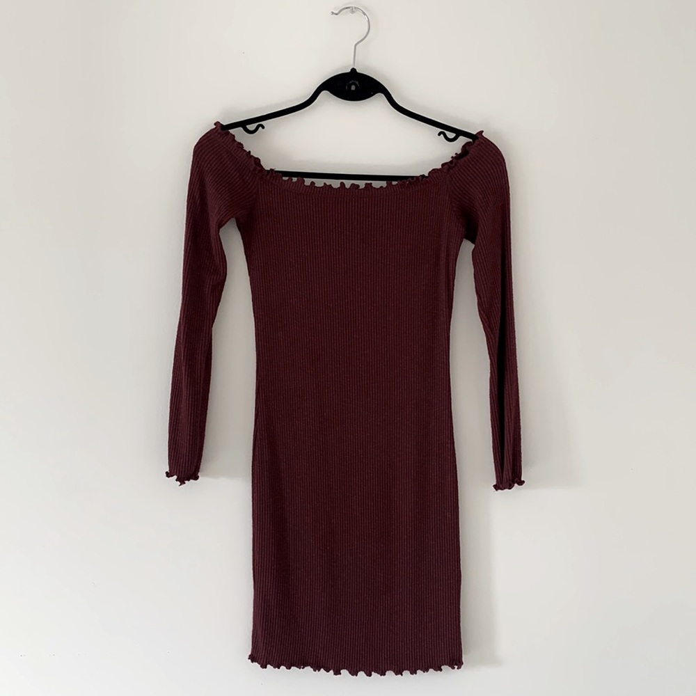 Room Service Off the Shoulder Dress💕